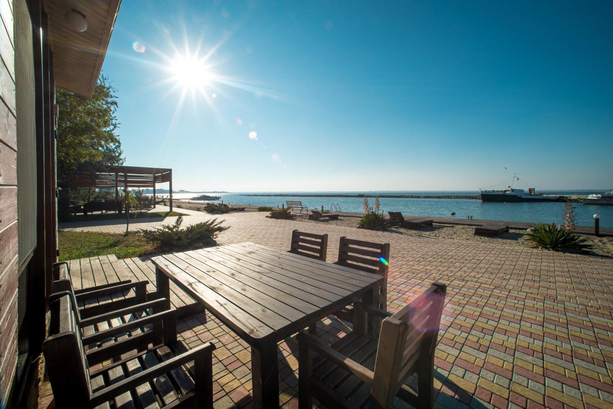 Prichal 80 Hotel Zatoka Zewnętrze zdjęcie
