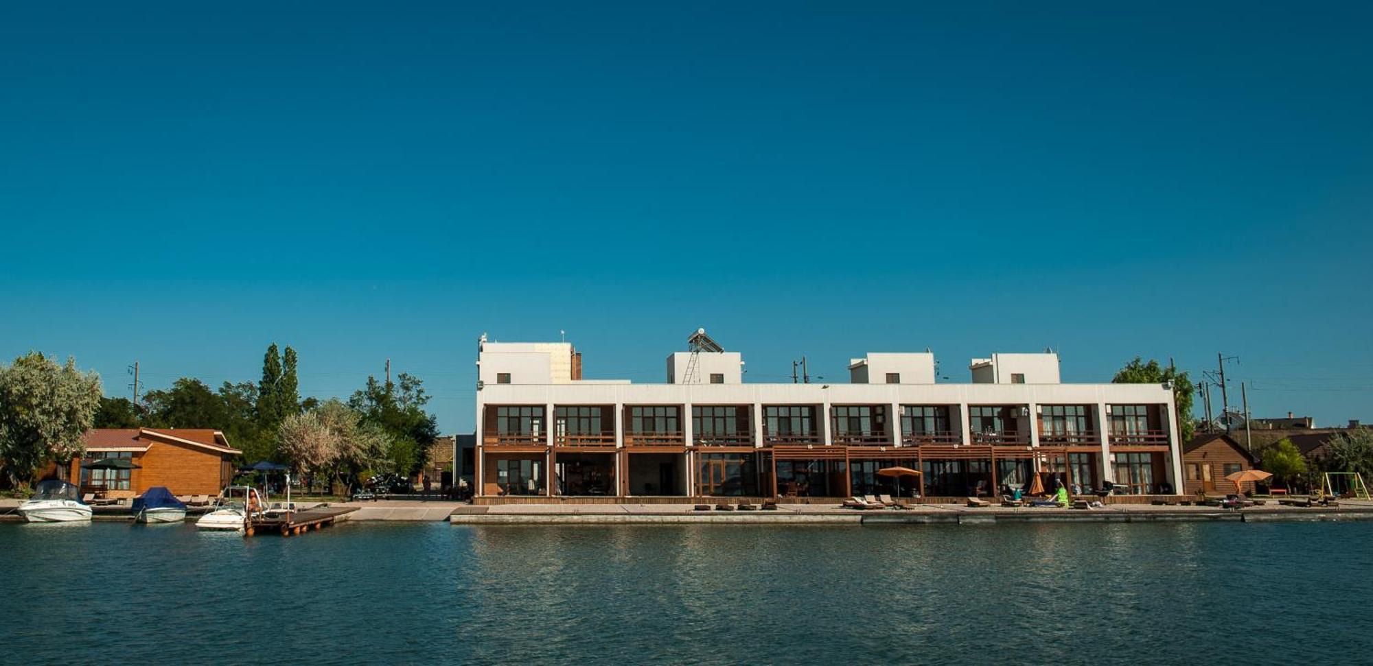Prichal 80 Hotel Zatoka Zewnętrze zdjęcie
